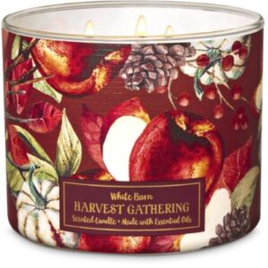 harvest gathering candle 1